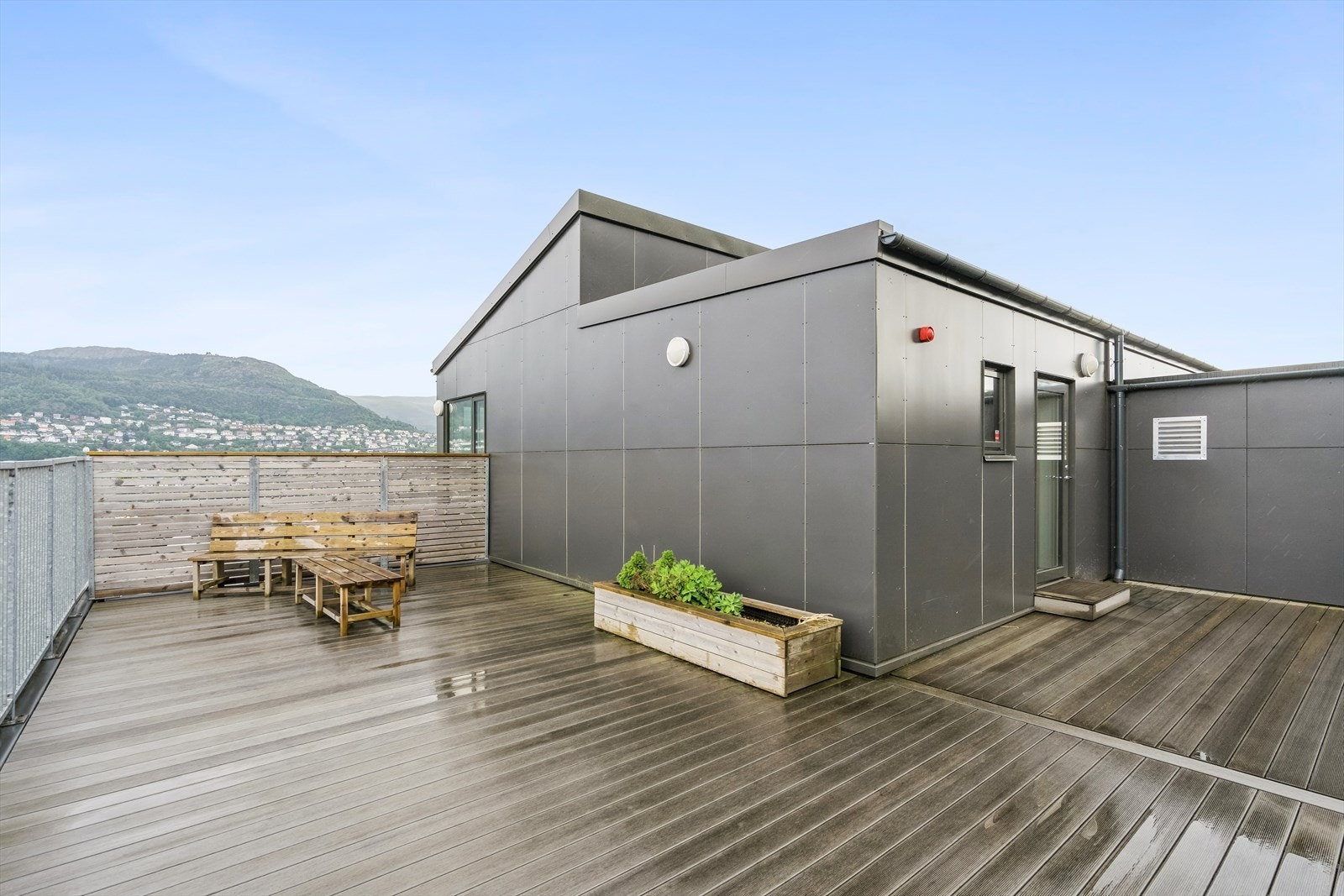 Takterrasse Galleribilde