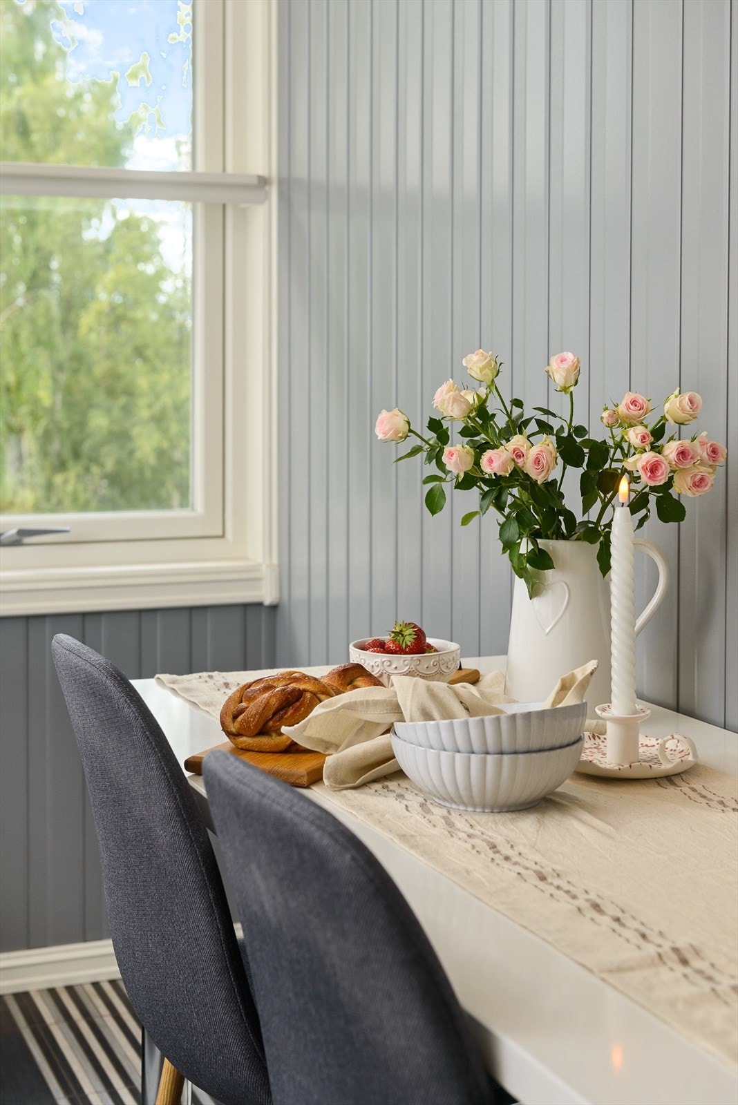 Vindu også på kjøkkenet. Galleribilde