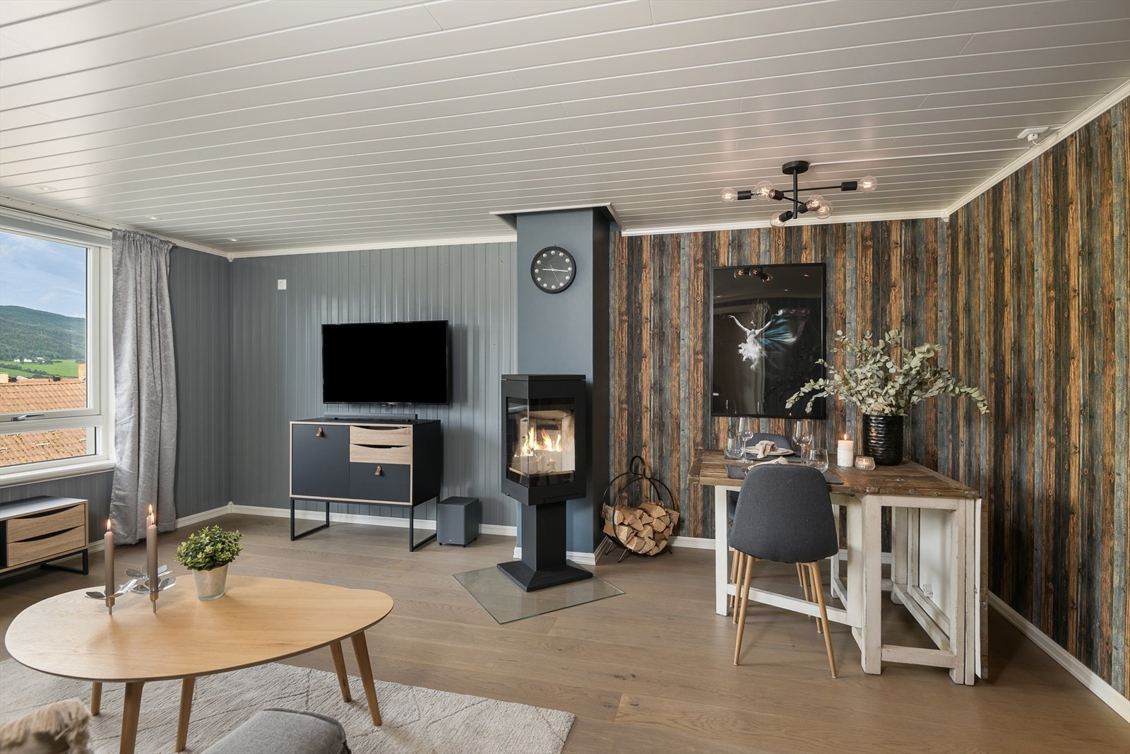 Varme i alle gulv utenom soverom. Galleribilde