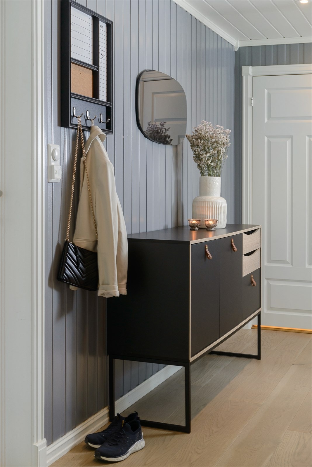 Borettslaget har dørcallingsystem. Galleribilde