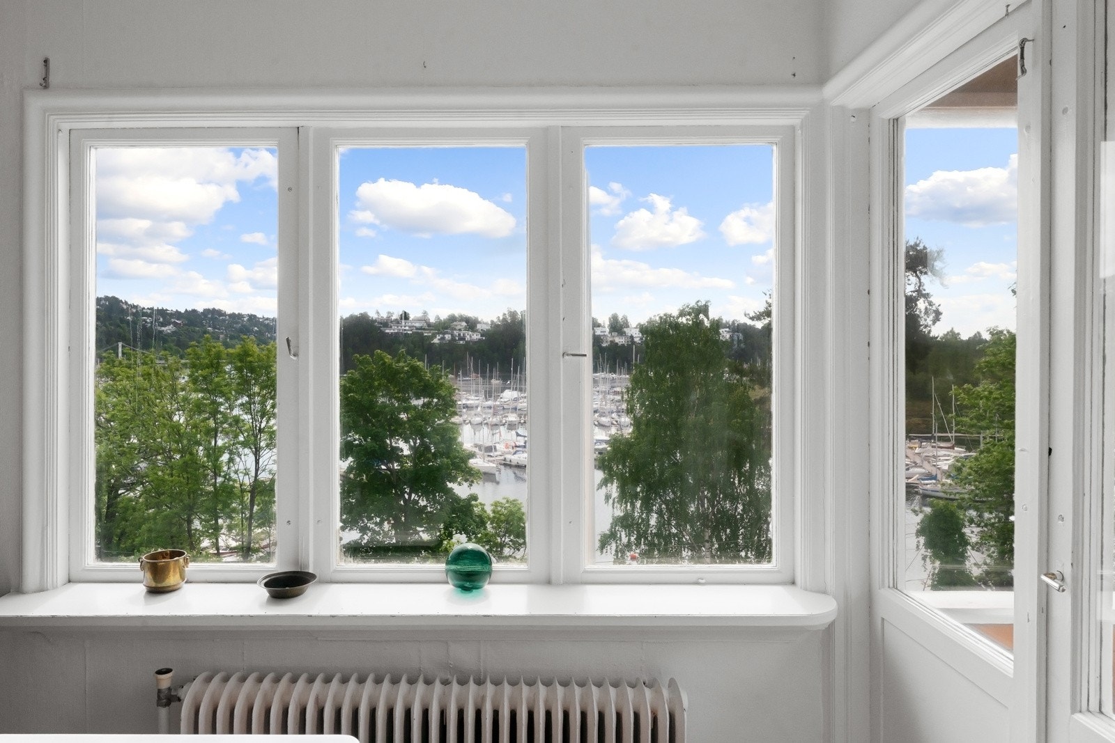 Vakker utsikt Galleribilde