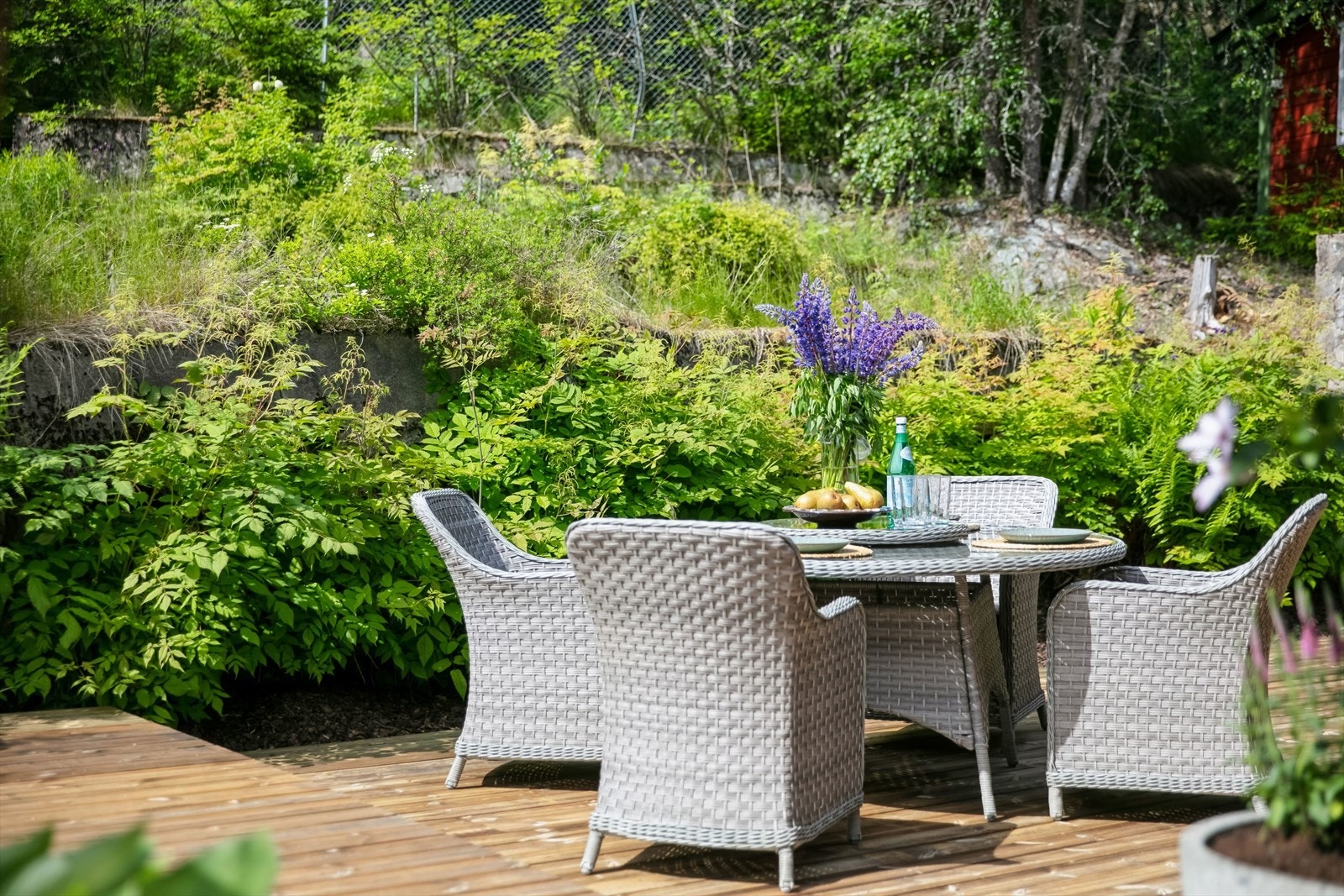 Eiendommen kan brukes året rundt. Galleribilde