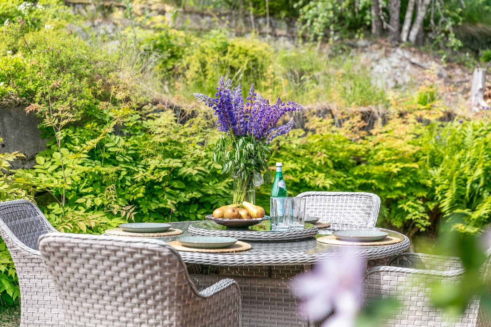 Nyt middagen her ute med familien eller venner. Galleribilde