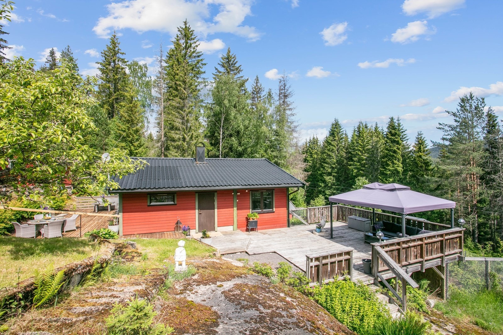 Dette er et idyllisk sted som venter på sin nye eier. Galleribilde