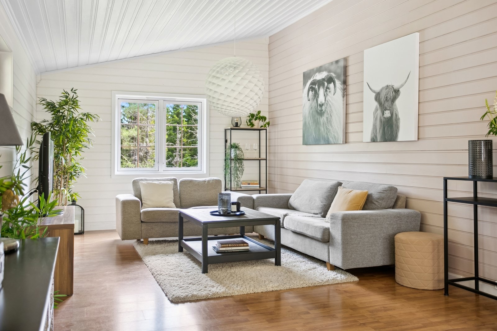 Dette er et sted som passer ideelt for de som er dyreglade. Ettersom hele eiendommen er inngjerdet kan du la hundene dine løpe fritt og kose seg. Galleribilde