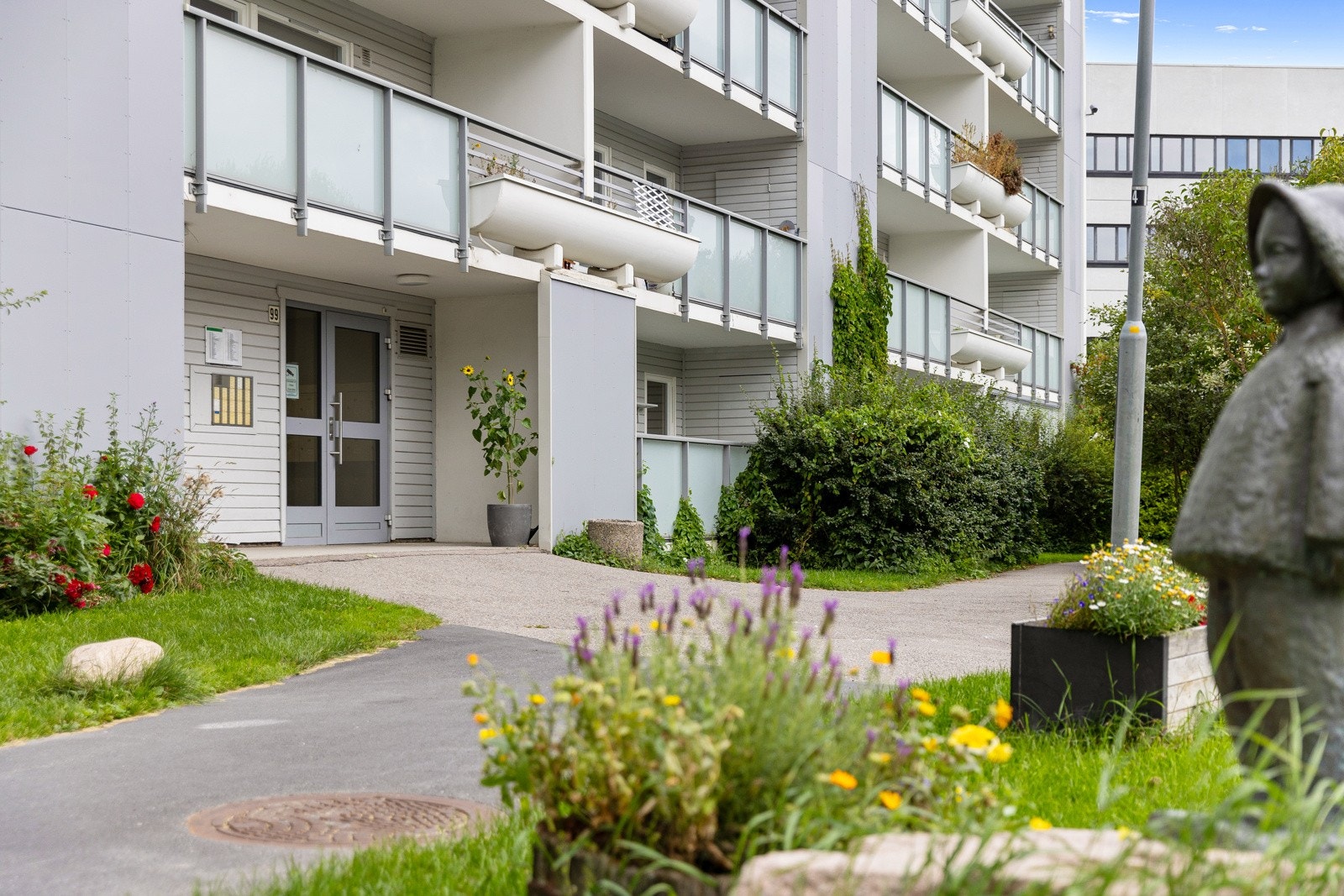 Pent opparbeidet fellesareal Galleribilde