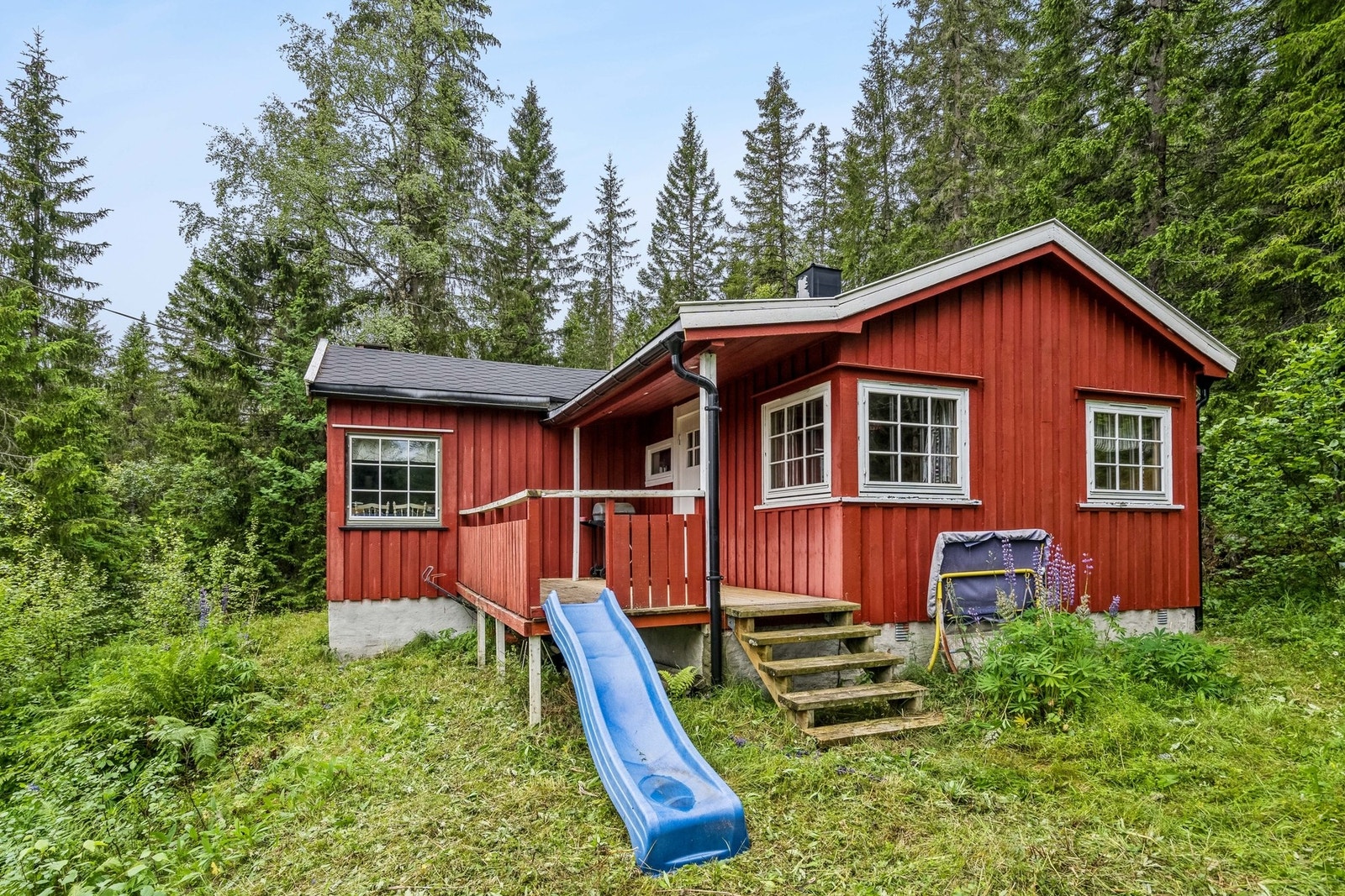 Velkommen til Bjørklivegen 146, presentert av Magnus Sollid. Galleribilde