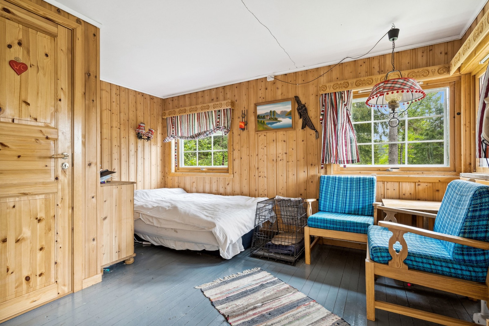 den blir dog brukt idag som soverom/gjesterom Galleribilde