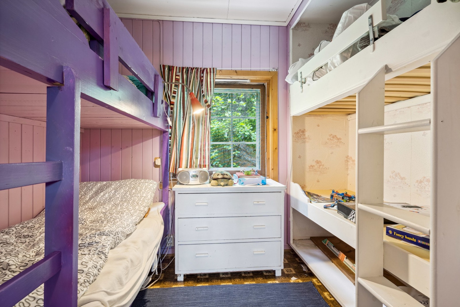 Soverom med 2 køyesenger Galleribilde