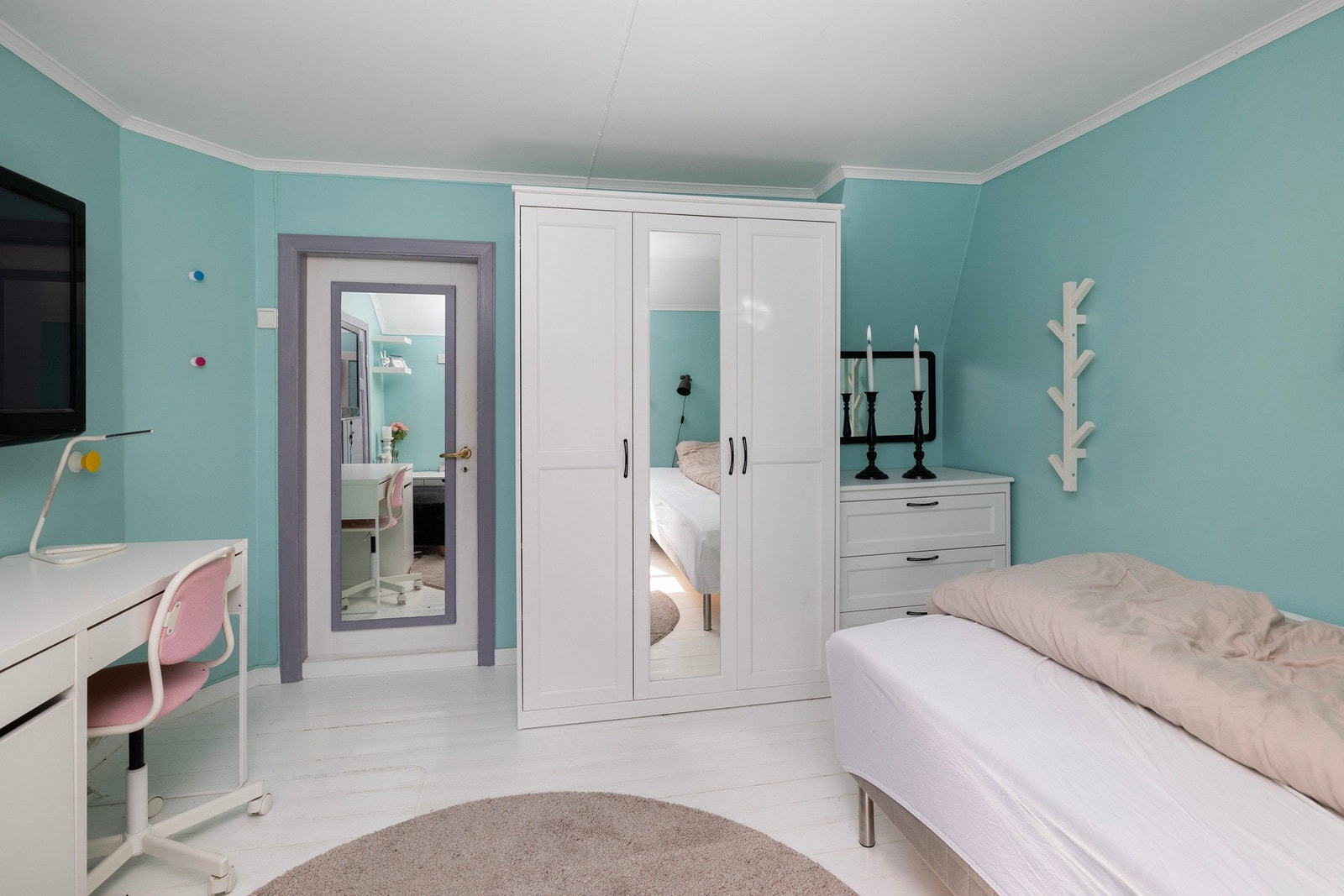 Soverom. Galleribilde