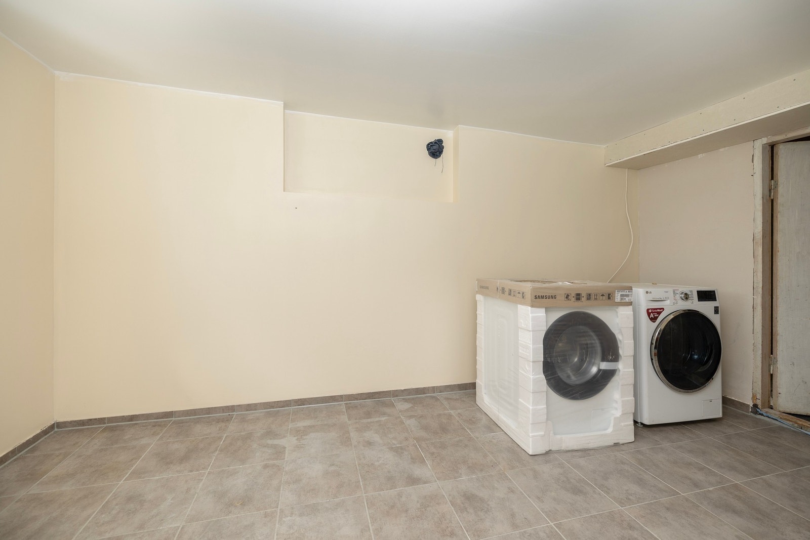Vaskerom på ca. 11 kvm. Galleribilde