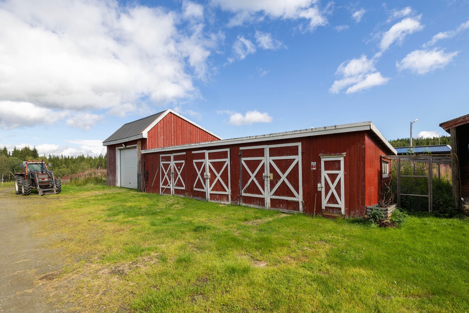 Verksted/vognhus Galleribilde