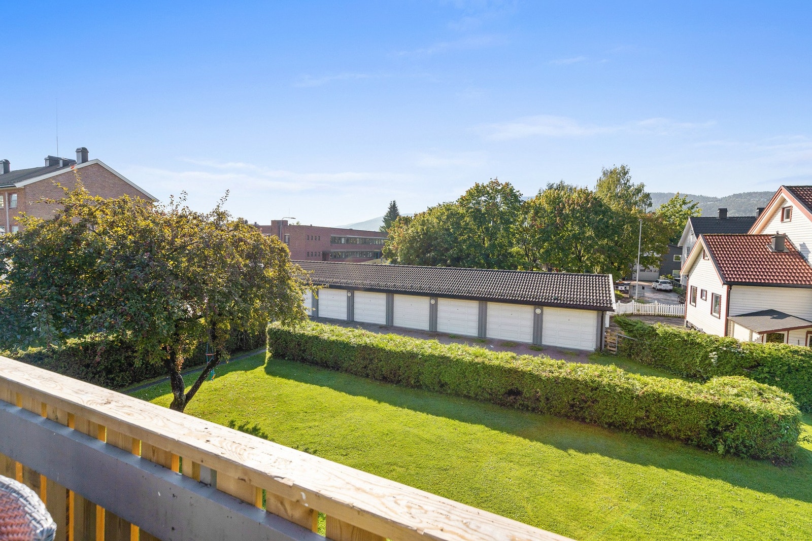 Fri utsikt og gode solforhold. Galleribilde