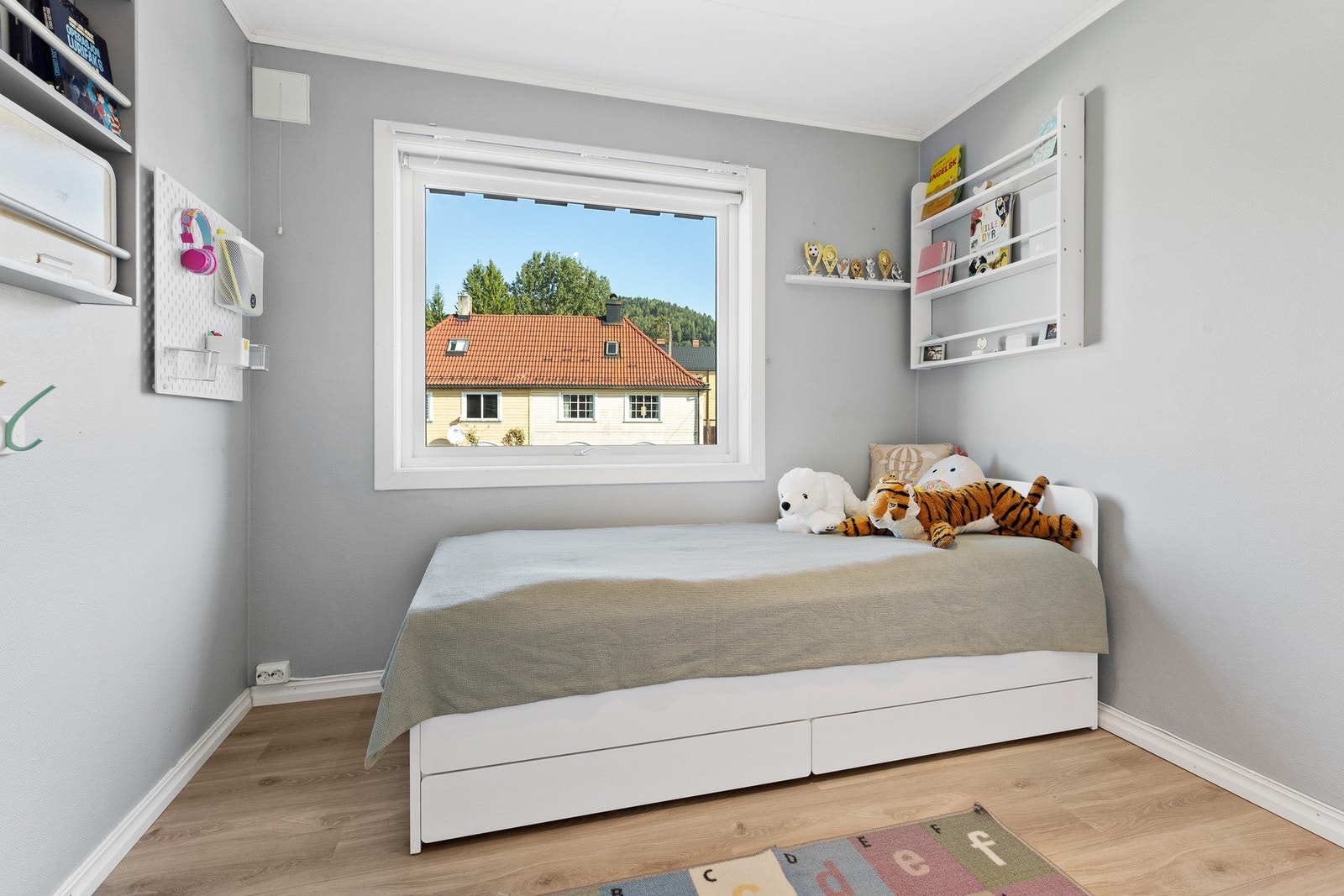 Soverom nr. 2 er også av god størrelse. Galleribilde