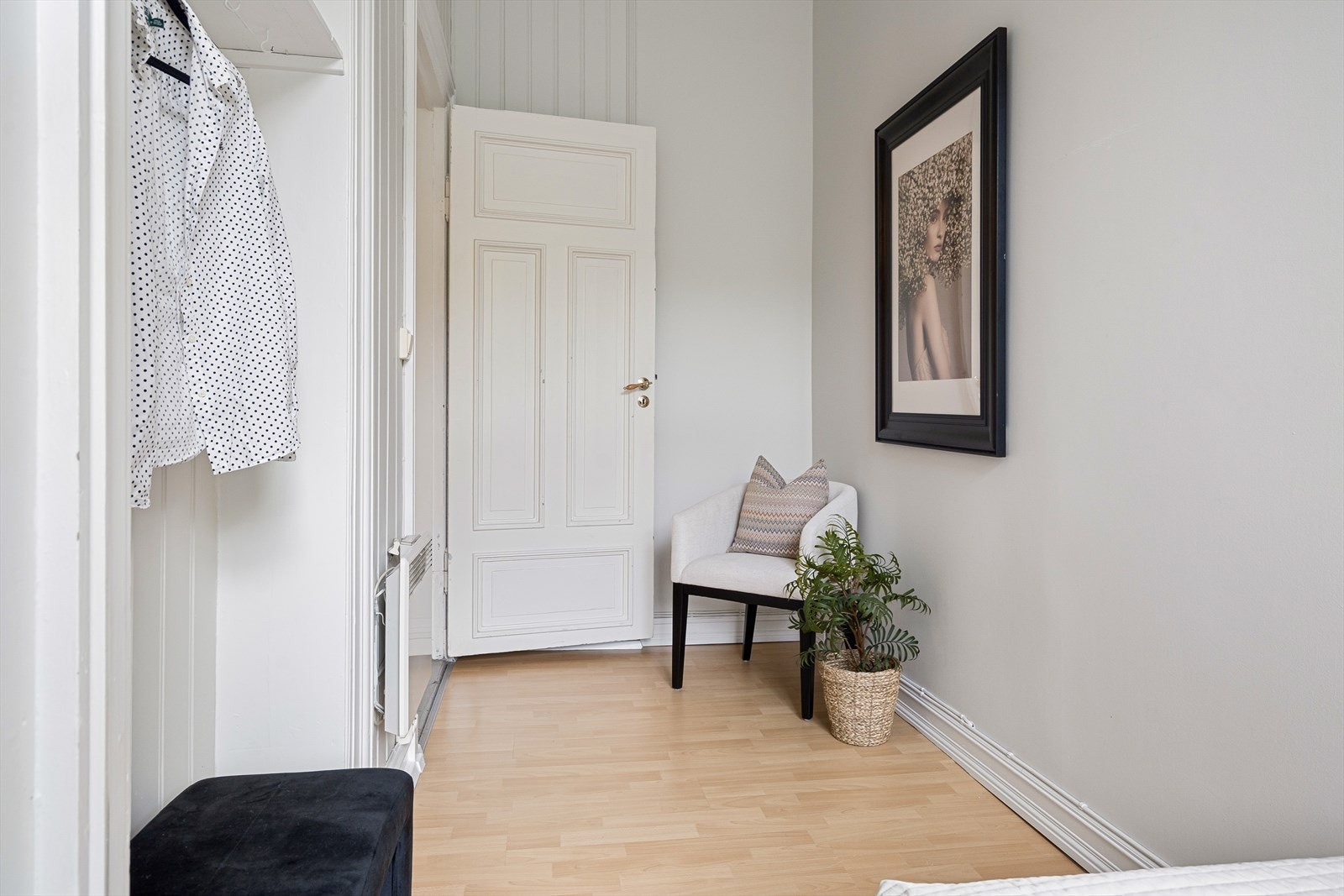 Soverom 2 passer utmerket som barnerom, gjesterom eller kontor. Galleribilde