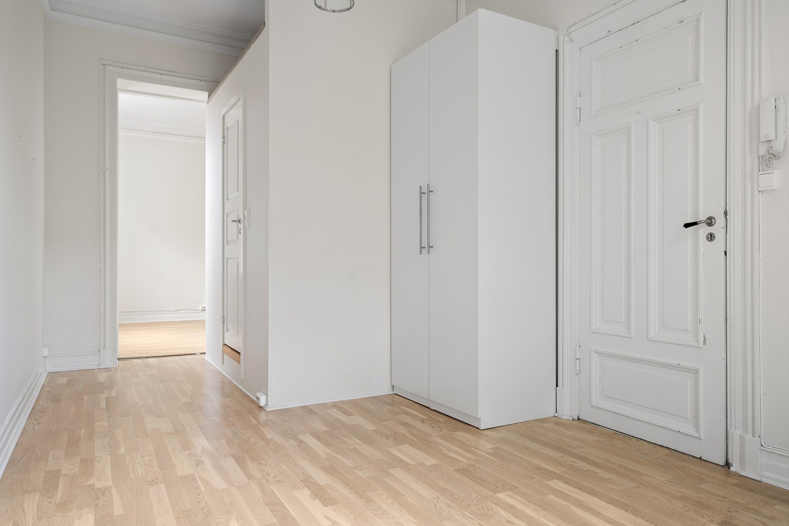 Del med egen inngang. Galleribilde