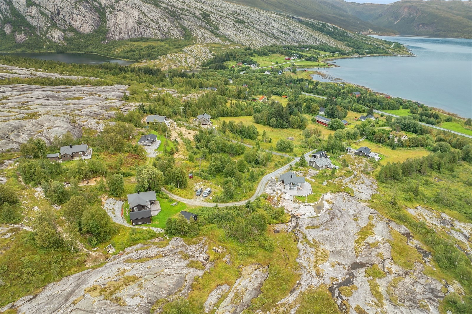 Området rundt byr på mange fine turområder i umiddelbar nærhet. Galleribilde