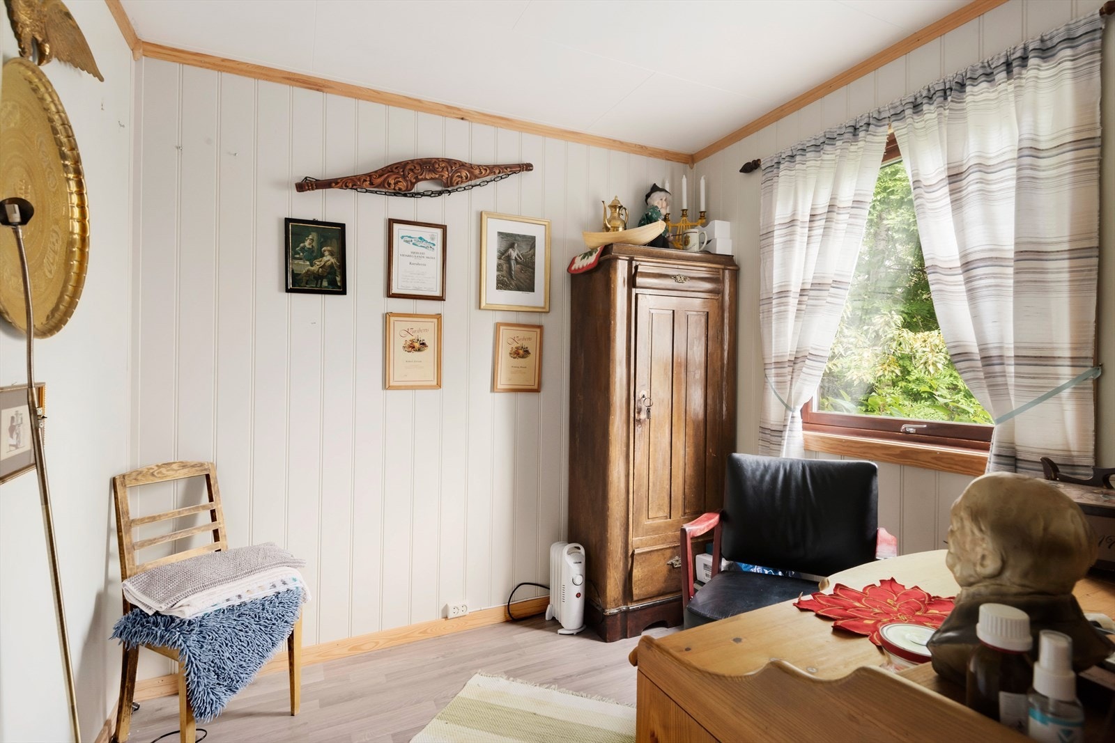 Bod i første etasje. Galleribilde