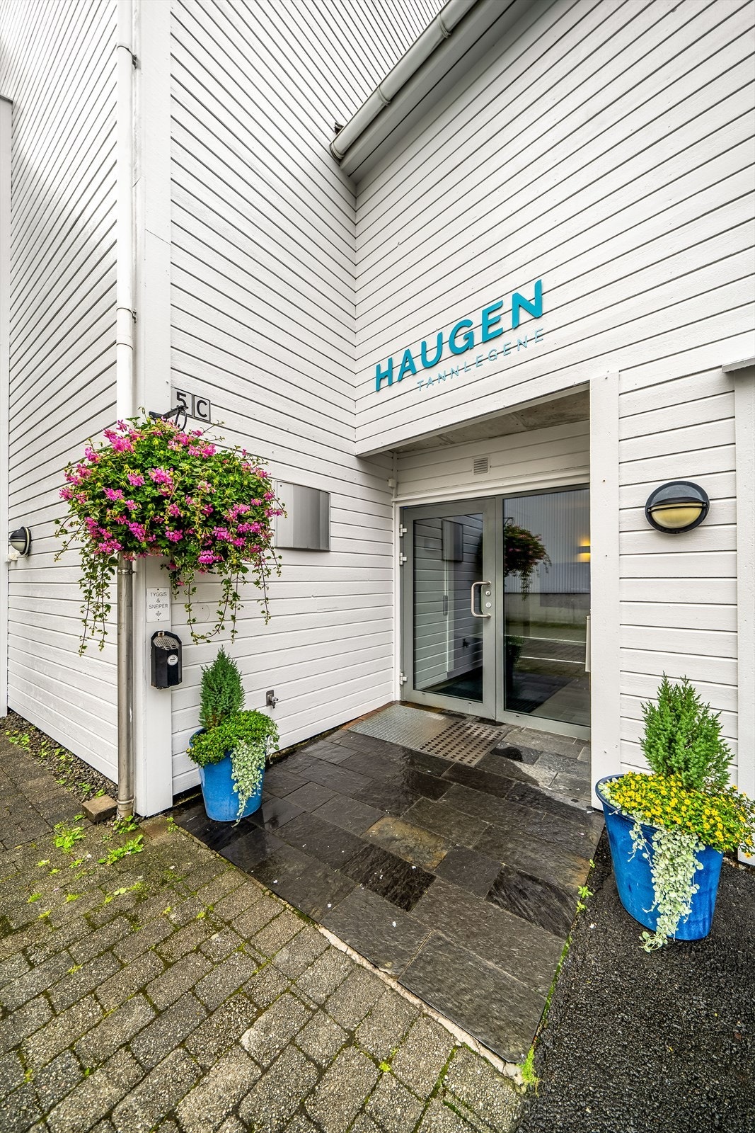 Felles inngangsparti! Galleribilde