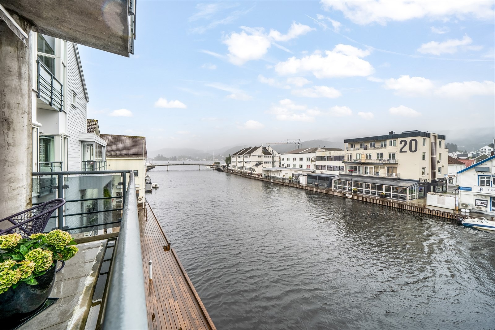 Utsikt fra veranda! Galleribilde