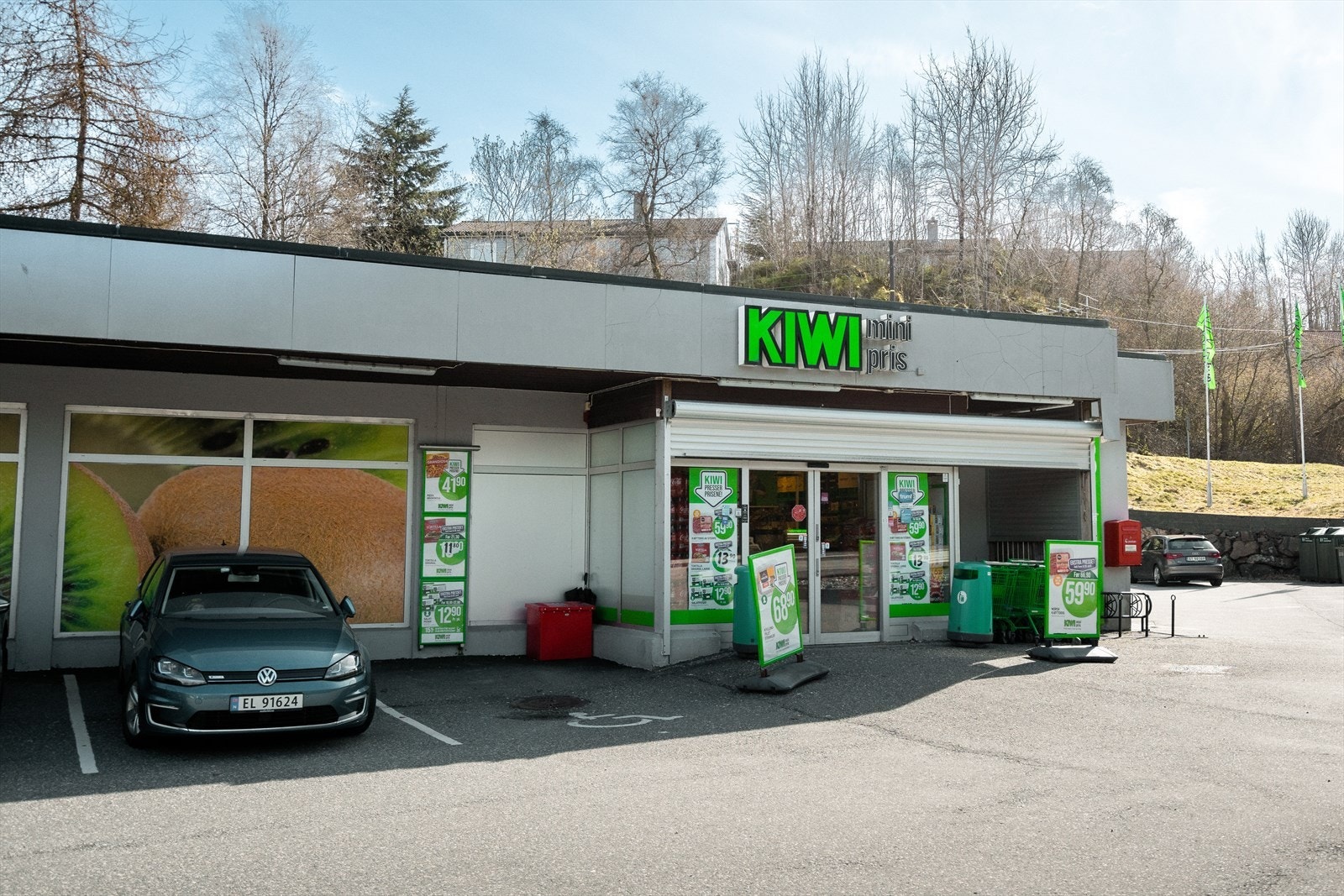 Kort vei til Kiwi Hetlevikåsen Galleribilde