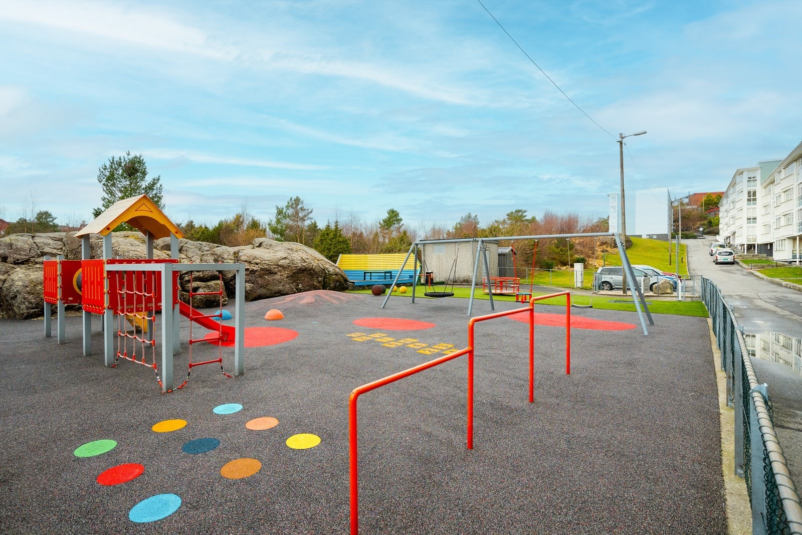 Borettslagets lekeplass Galleribilde