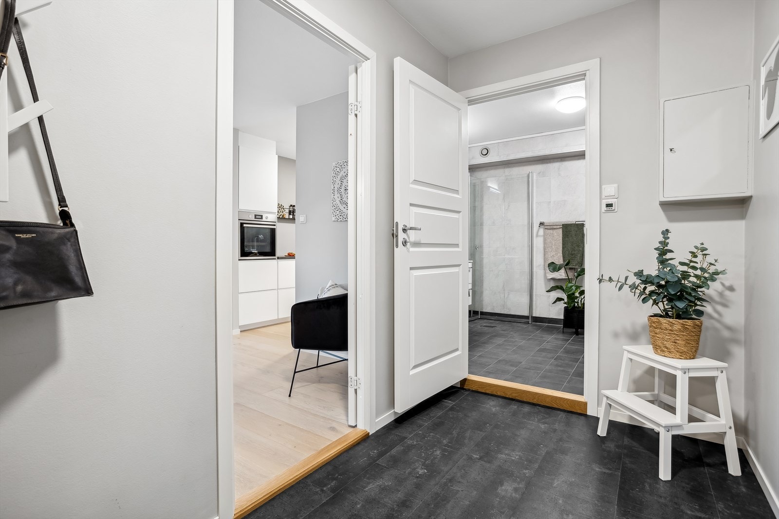 God planløsning i leiligheten. Galleribilde