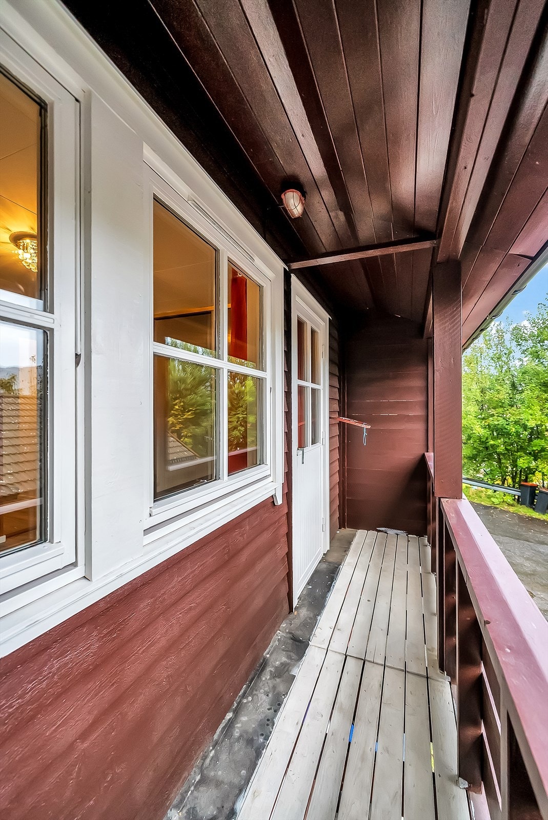 Balkong ved hovedsoverom Galleribilde