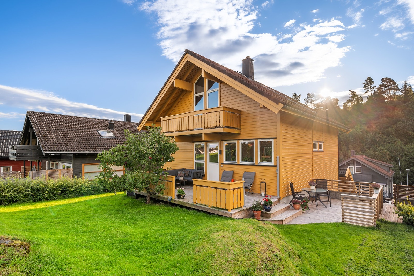 Camilla Forsland v/EiendomsMegler 1 har gleden av å presentere Stokkanhaugen 34! Galleribilde