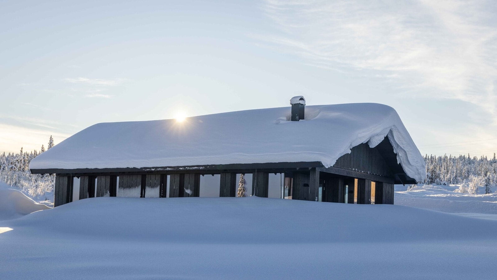 Foto fra Kjoslia vinteren 2022/23 Galleribilde