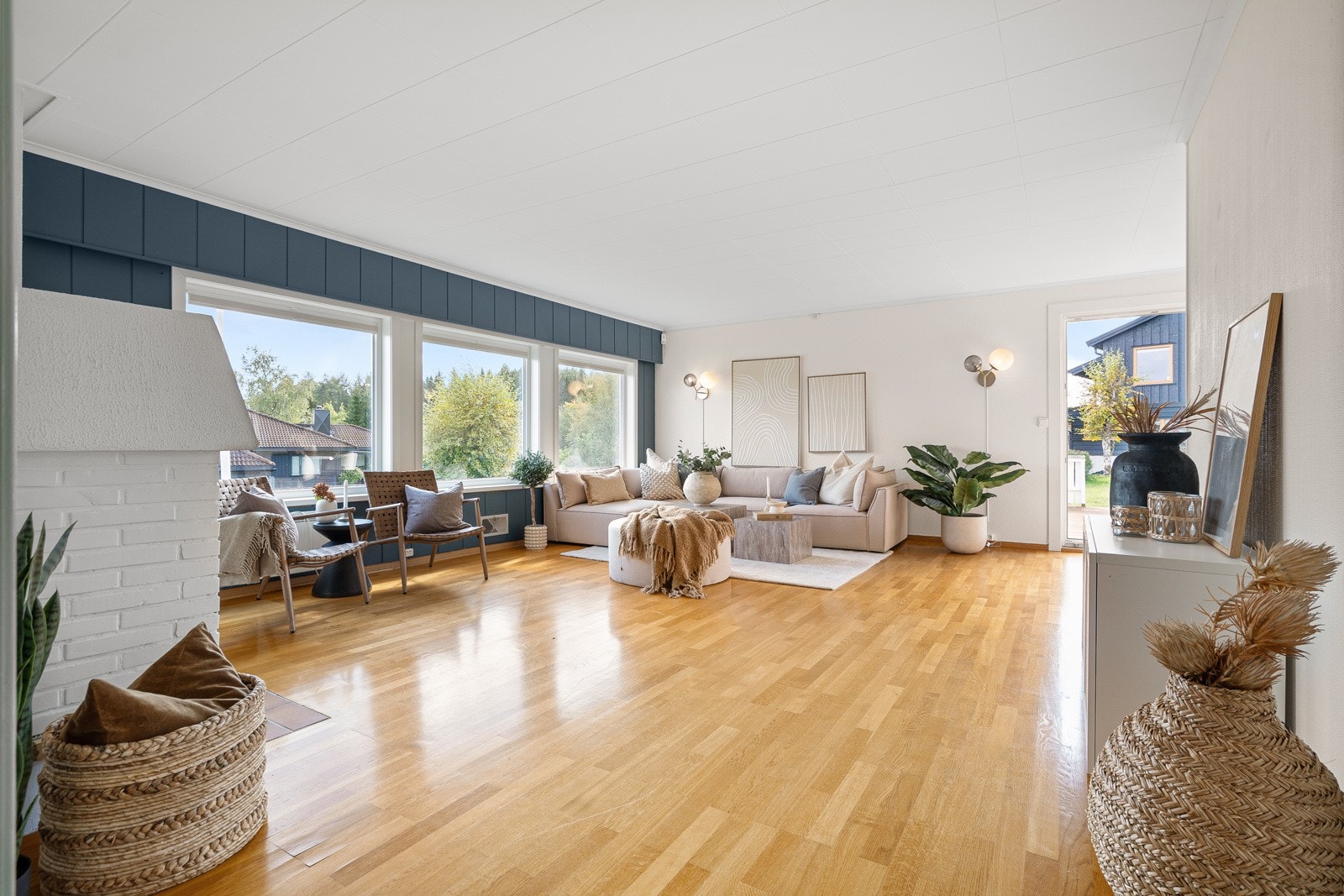 Det er utbedret utvendig vanntilførsel i 2015 og ny vannmåler i 2024. Galleribilde