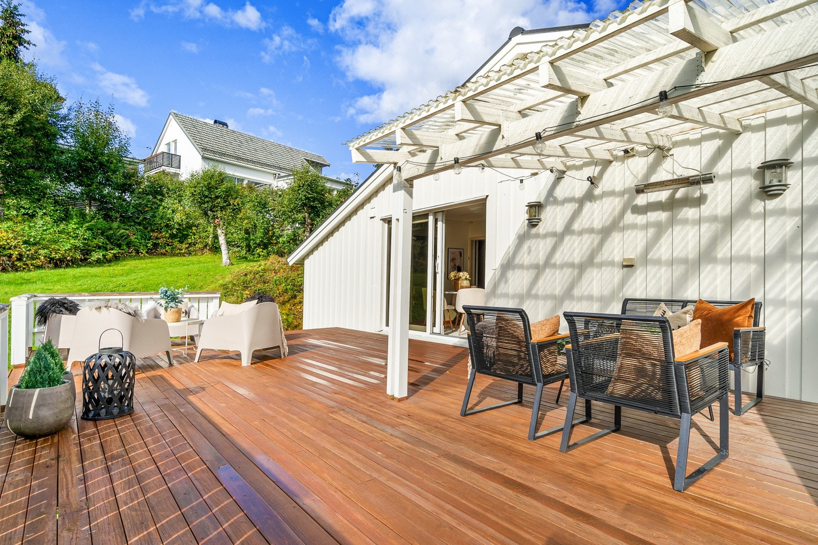 Verandaen har fått tildelt TG1 av takstmann. Galleribilde