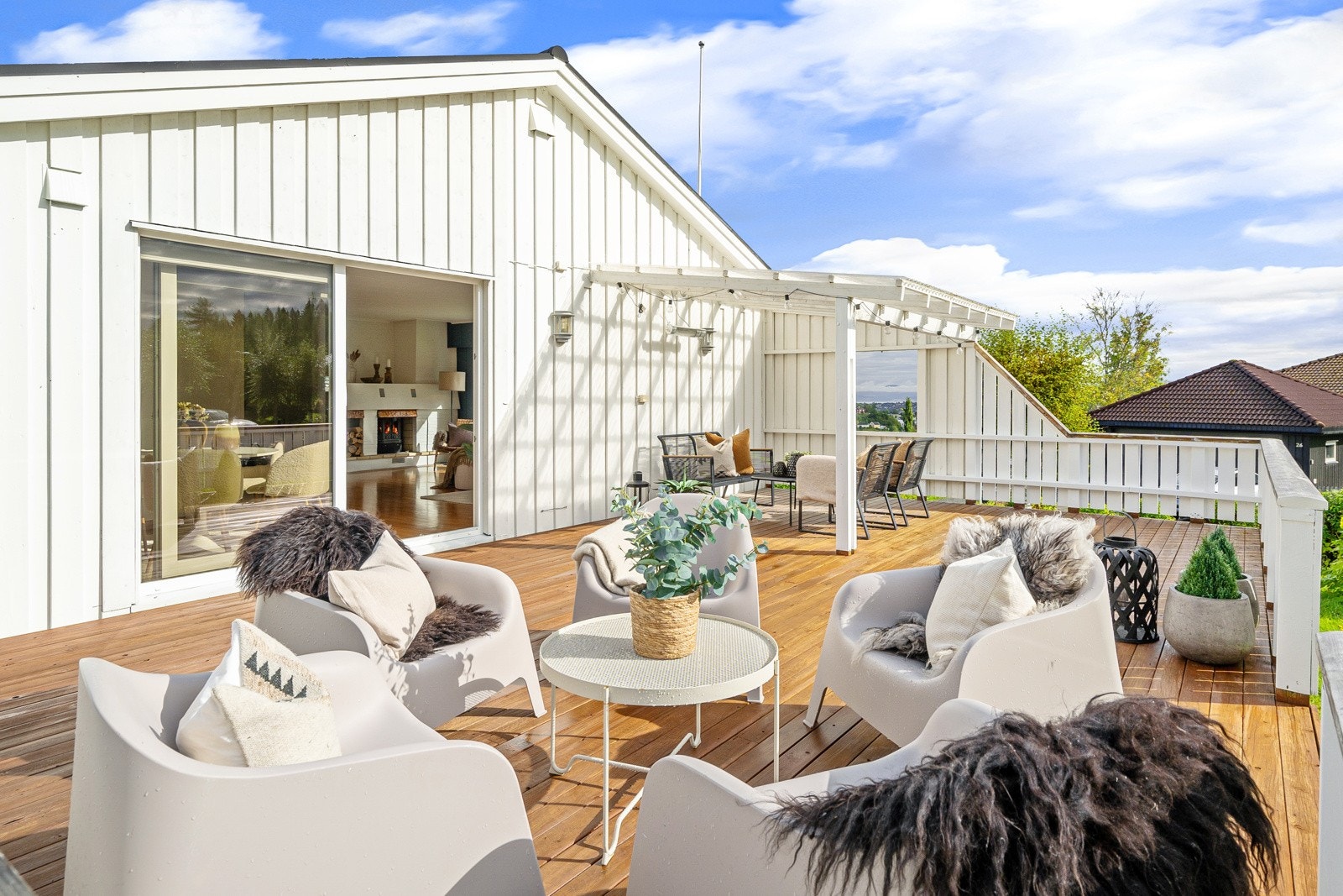 Eneboligen er oppført i 1967. Galleribilde