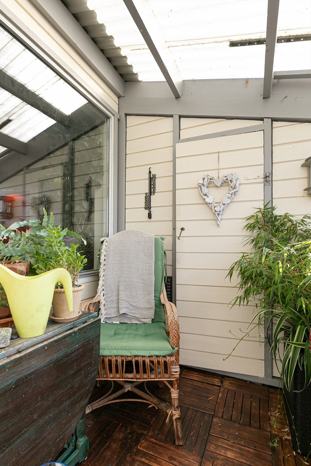 Her finner du også en bod i balkongen Galleribilde