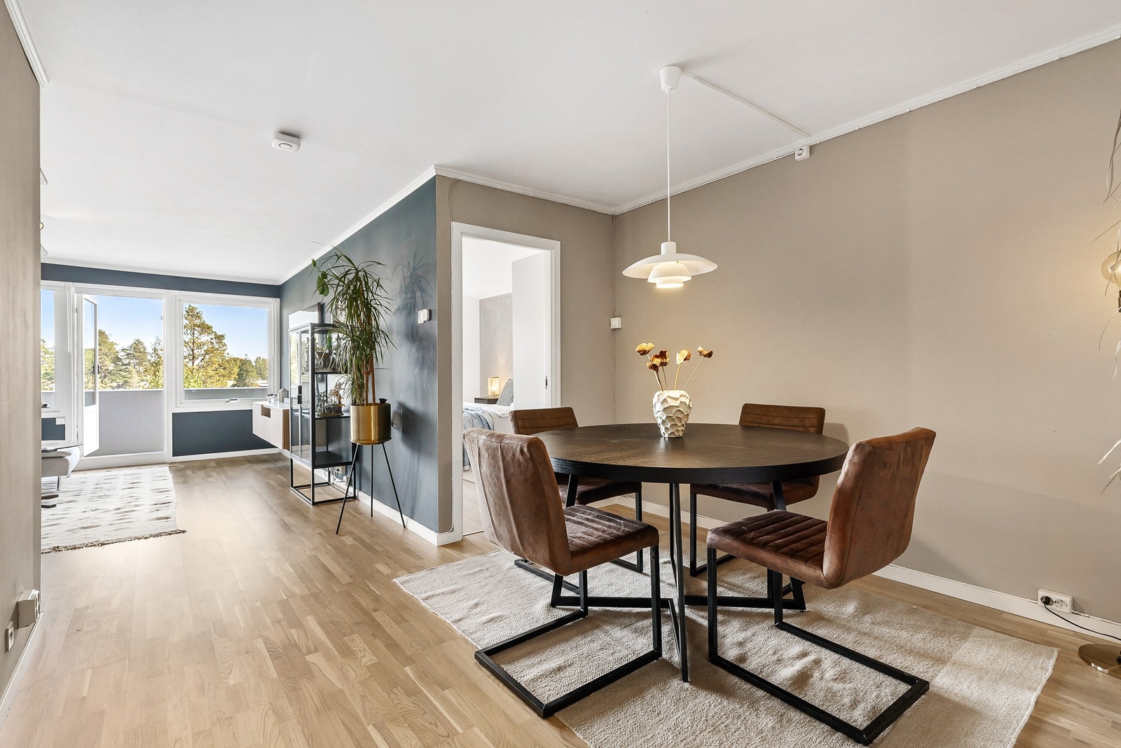 Mulighet til å etablere spisestue. Galleribilde