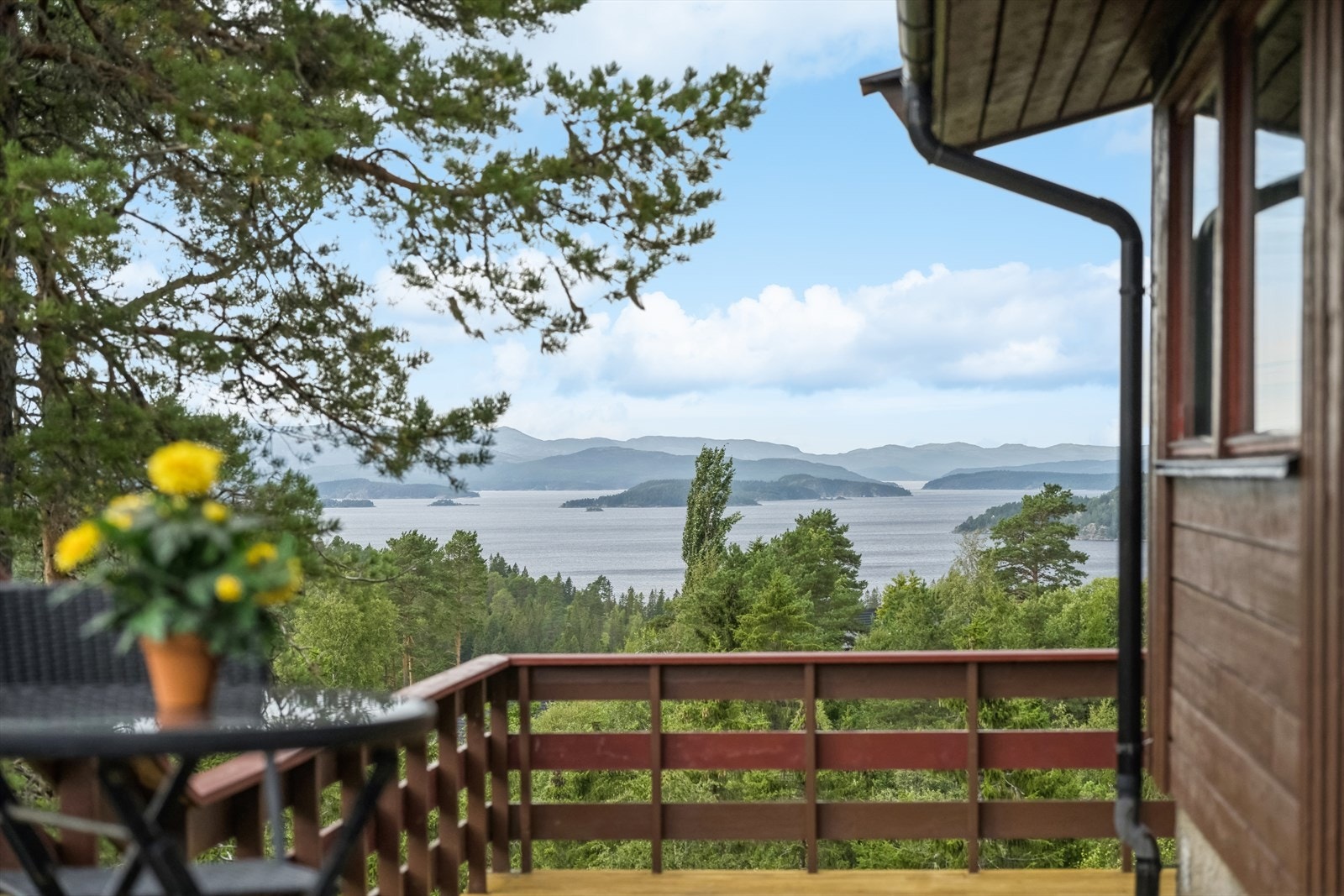 Vakker utsikt! Galleribilde