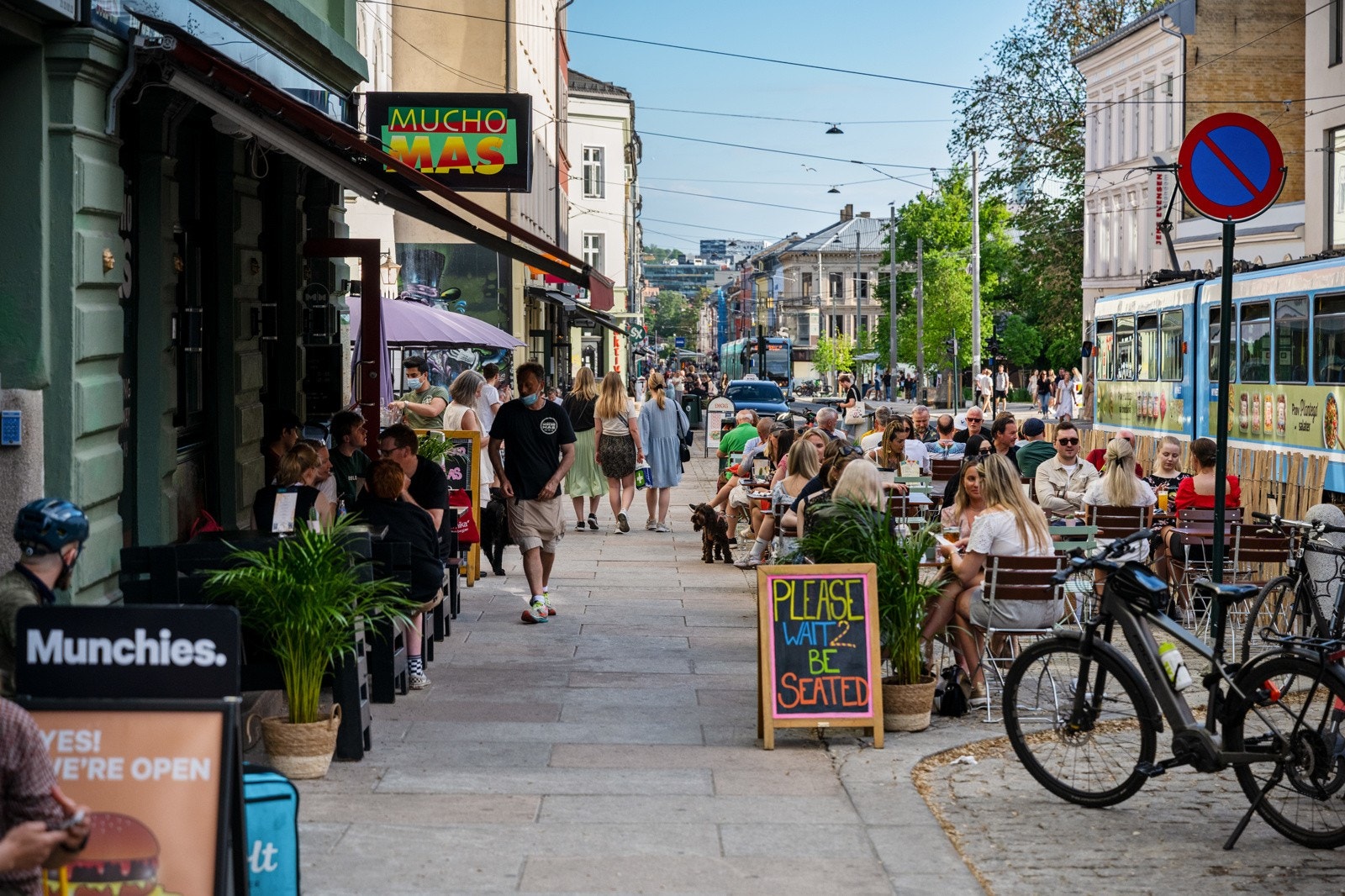 Grünerløkka har et stort utvalg av vintagebutikker, interiørbutikker og andre nisjebutikker. Her vil du også finne spennende restauranter og kaféer! Galleribilde