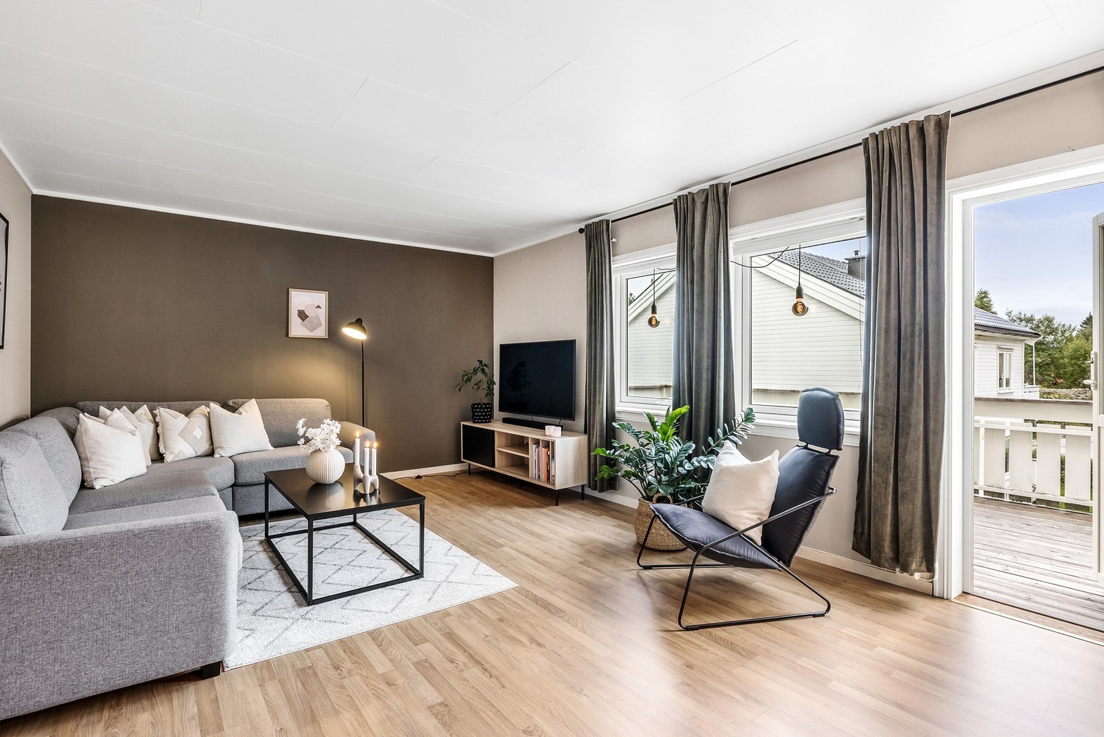 Leiligheten ble generelt oppusset i 2019 Galleribilde