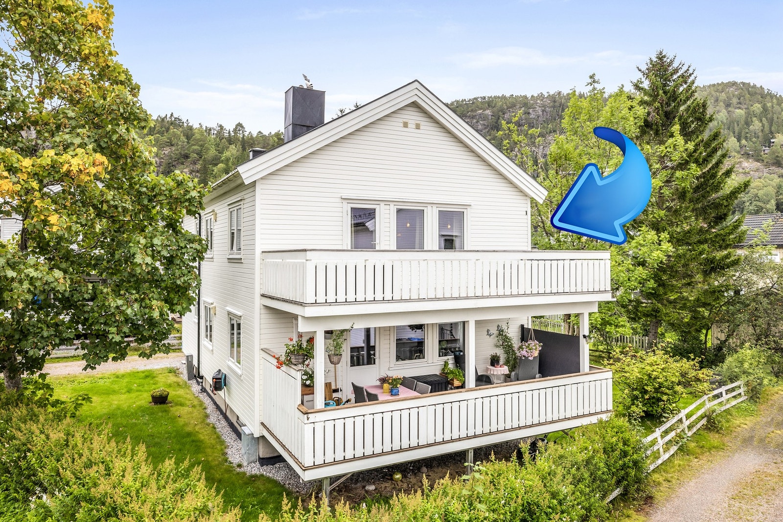 Velkommen til visning av Roald Amundsens veg 4! Galleribilde