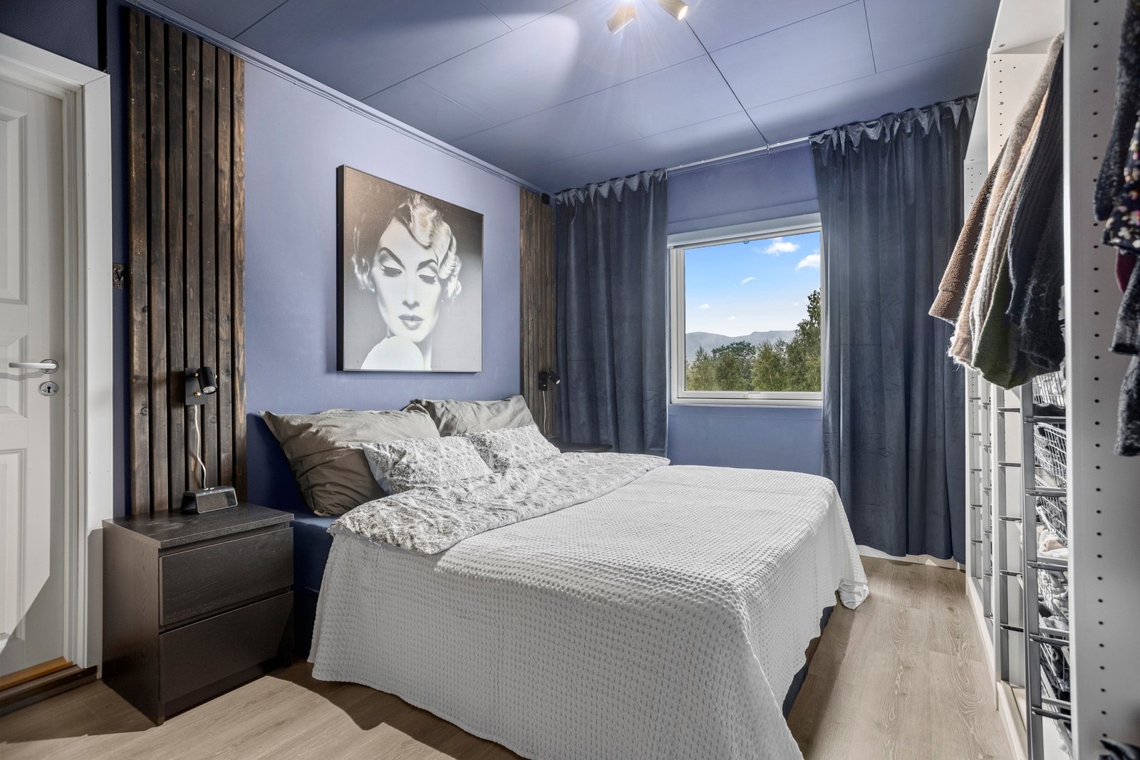 Soverom - 14 kvm. Galleribilde