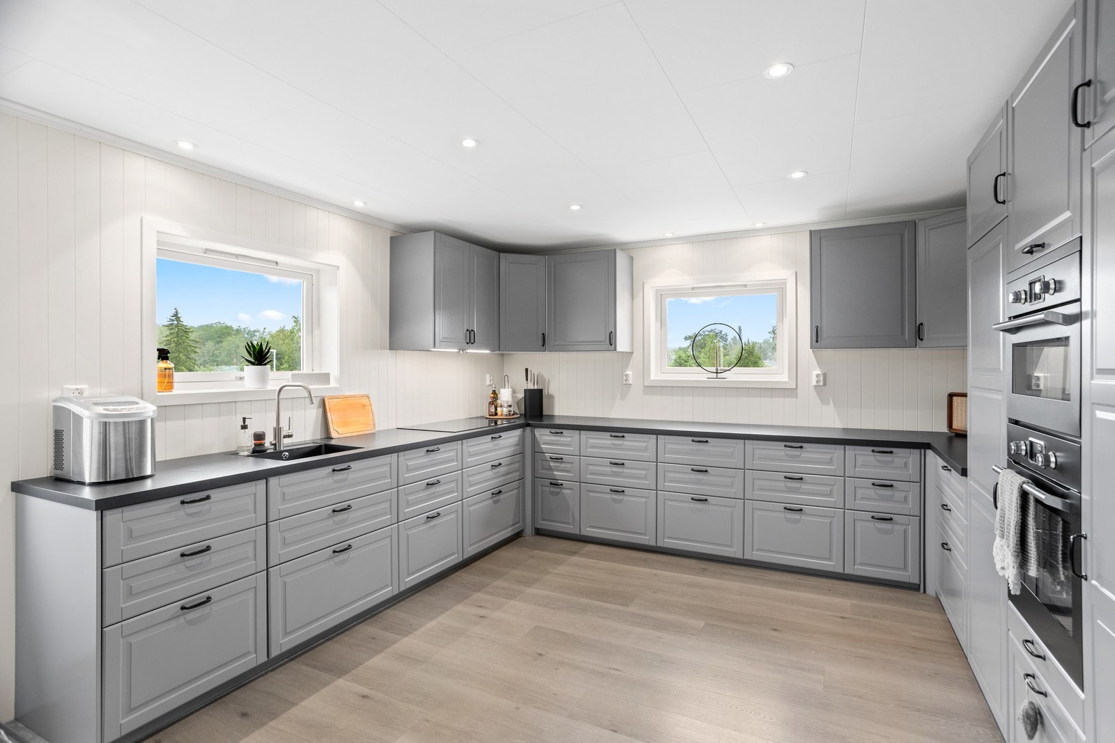 Kjøkken - 20 kvm. Moderne og lekkert kjøkken fra 2018! Galleribilde