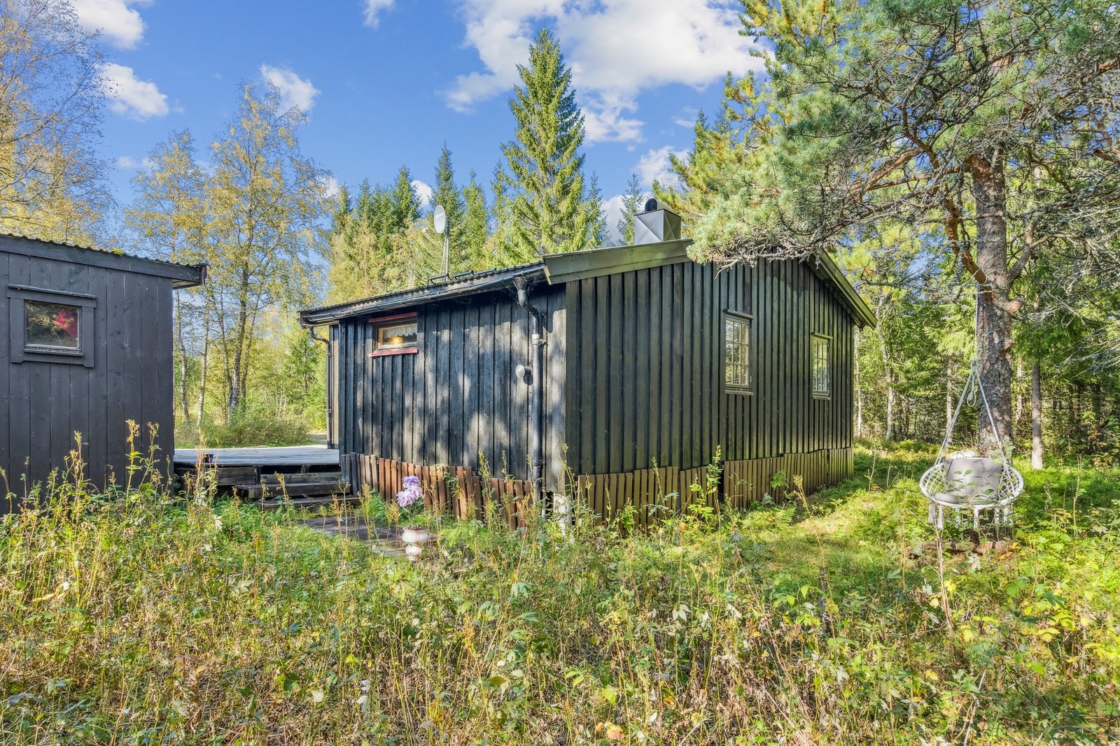 Her er du omringet av naturskjønne omgivelser. Galleribilde