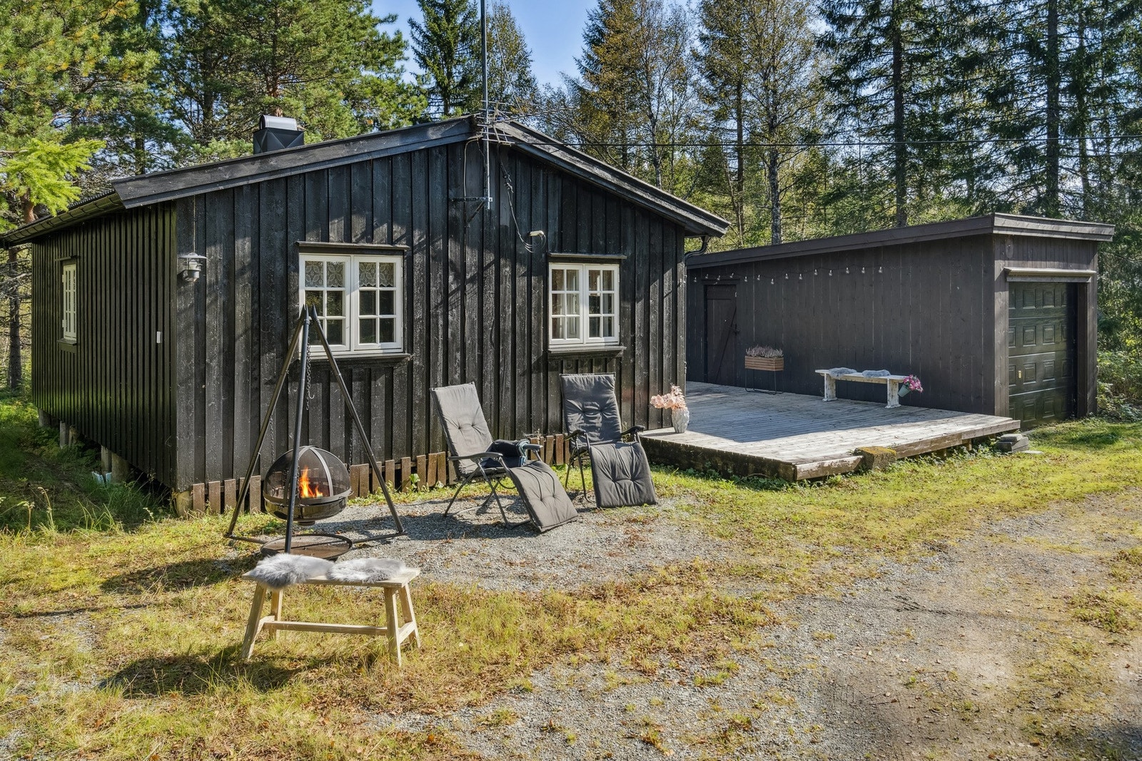 Velkommen til visning! Galleribilde