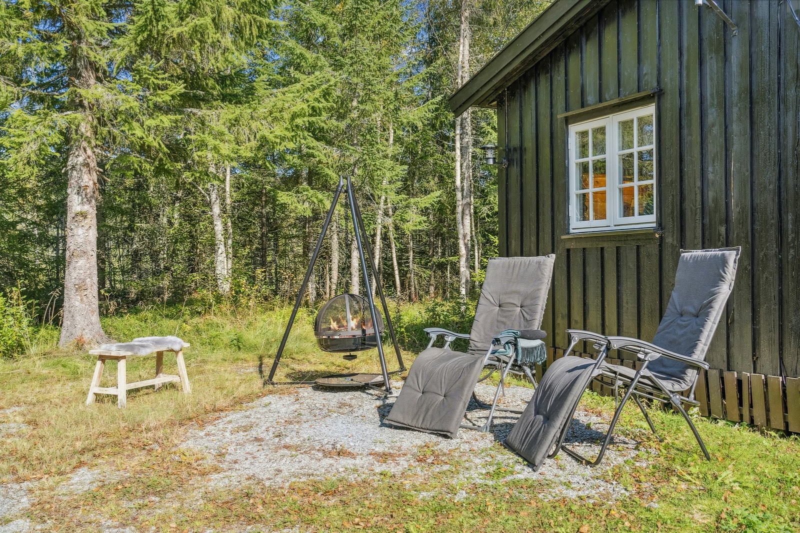 Her har du mulighet til å innrede i flere soner. Galleribilde