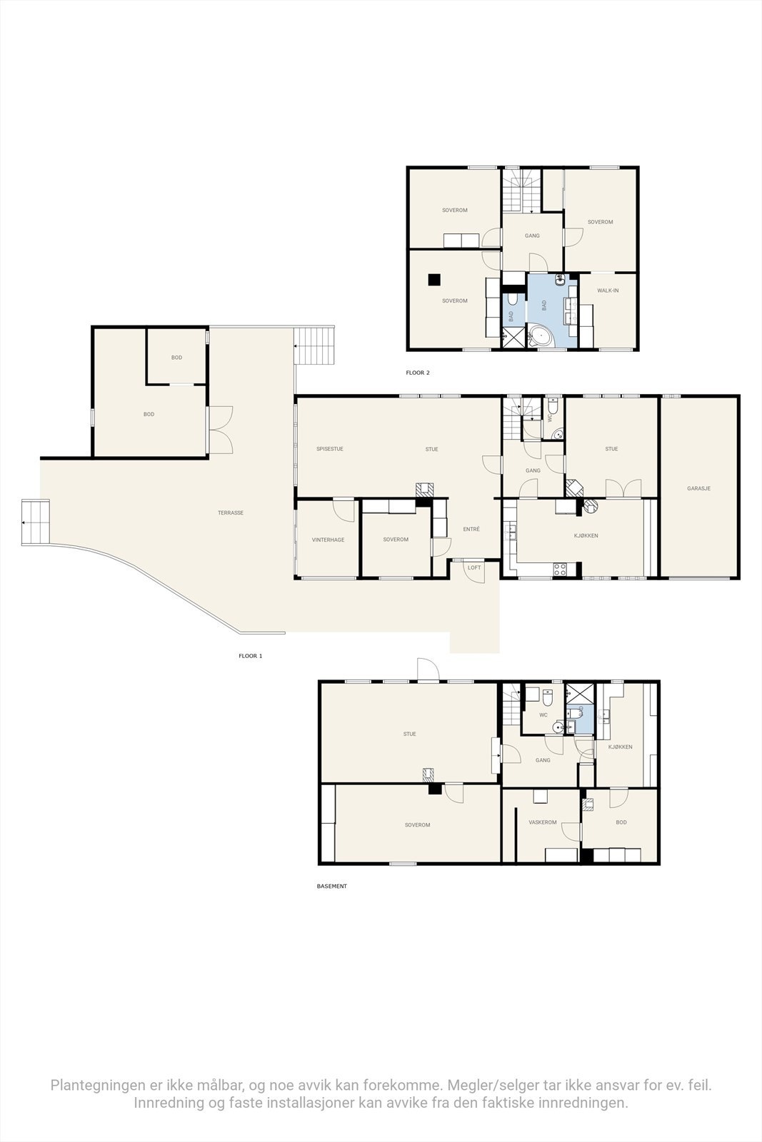 Plantegninger Galleribilde