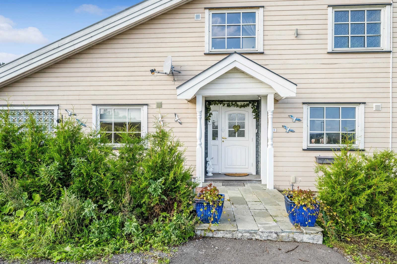 Velkommen inn. Galleribilde