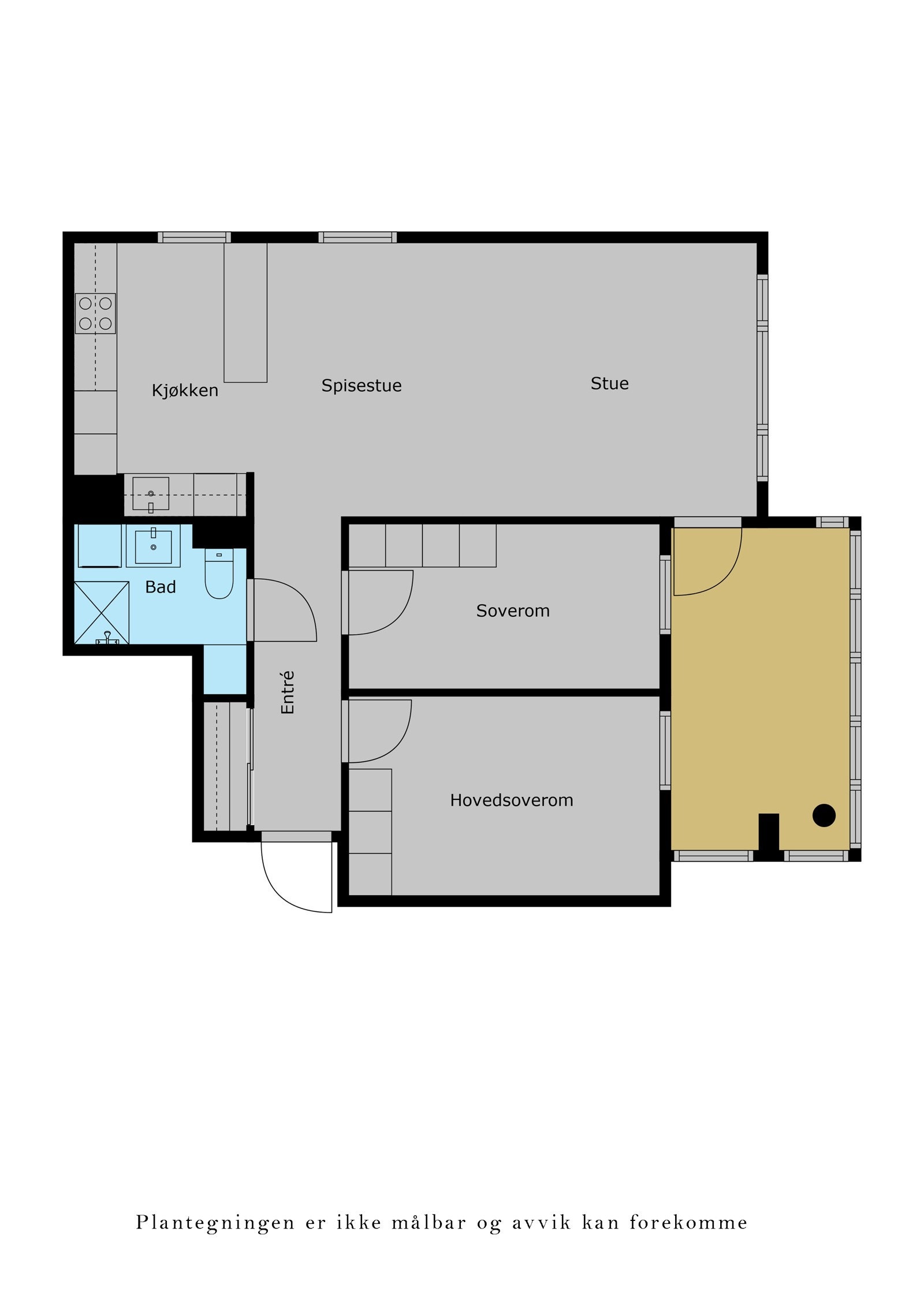Plan Galleribilde