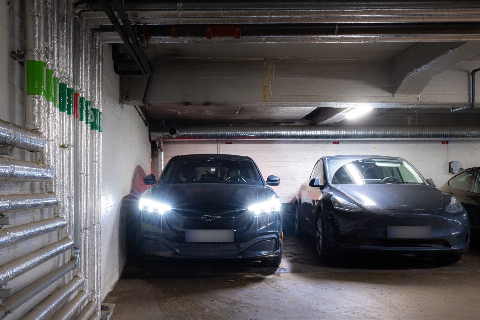 Leiligheten disponerer garasjeplass nr. 77. Galleribilde