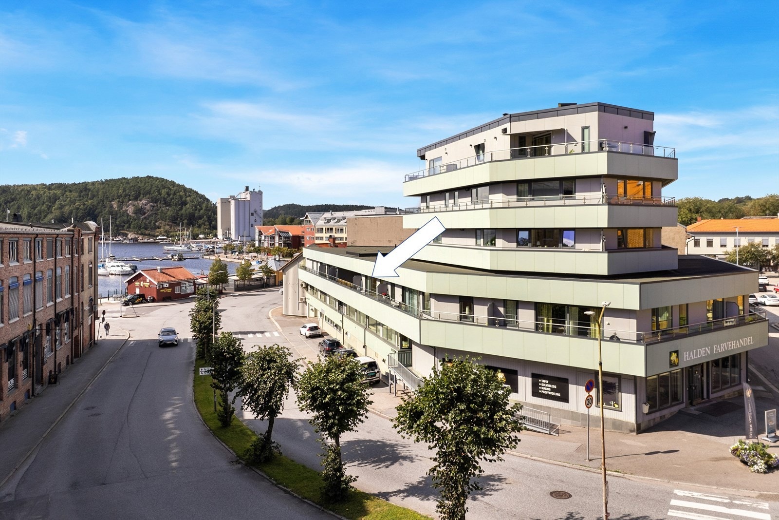 Velkommen til Olav Vs gate 2! Galleribilde