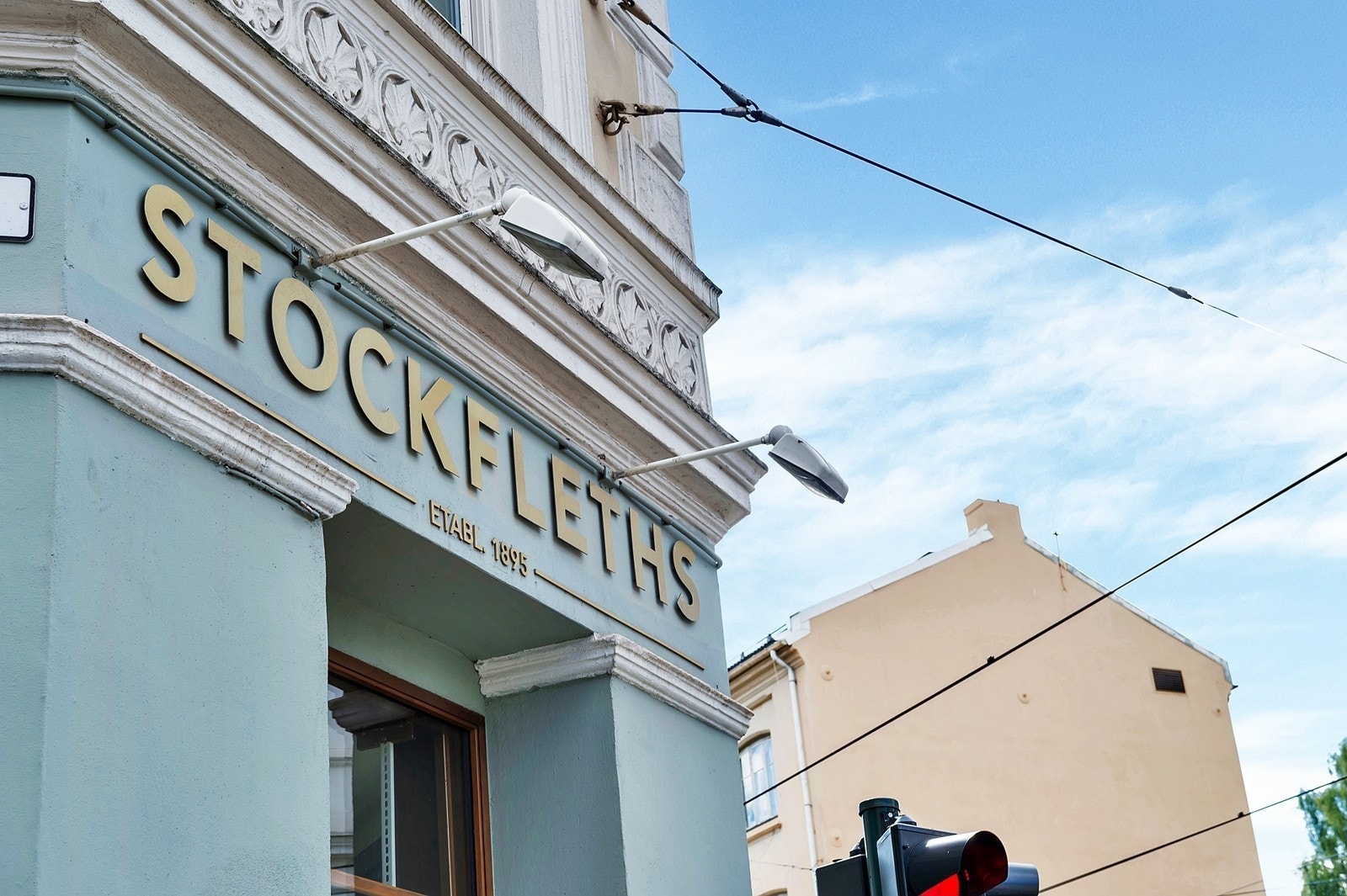 I enden av Schweigaards gate har man tilgang til stockfleths. Galleribilde